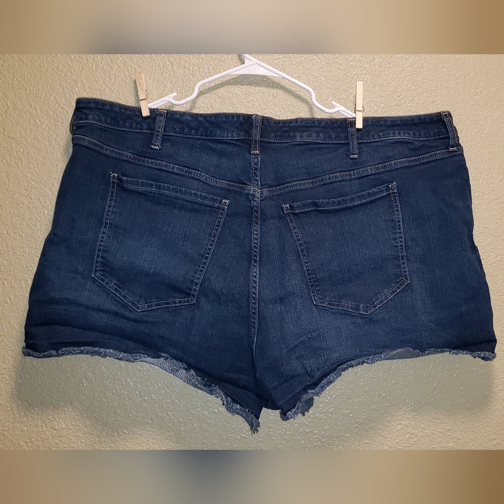 Torrid Demin Shorts, size 26 - Picture 2 of 3